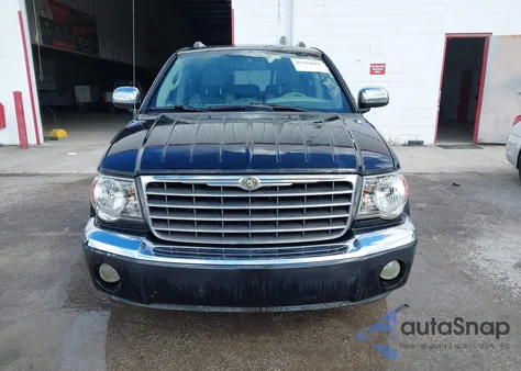 2008 Chrysler Aspen Limited z USA, uszkodzony, nr VIN 1A8HX58288F132250